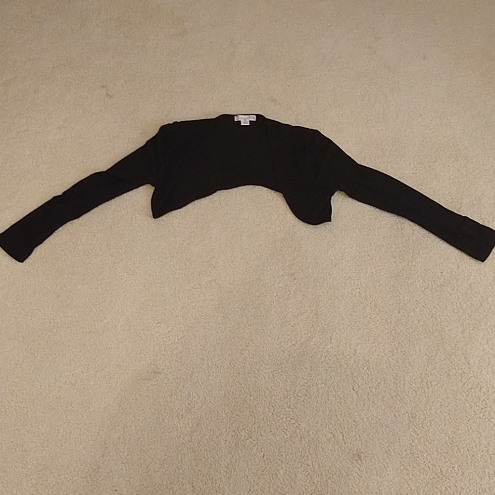 Knitworks black sweater